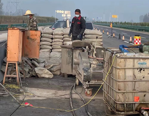 毕节高速公路高压注浆